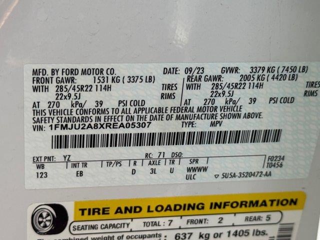 2024 Ford Expedition Limited