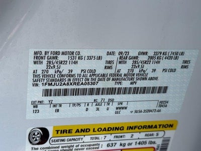 2024 Ford Expedition Limited