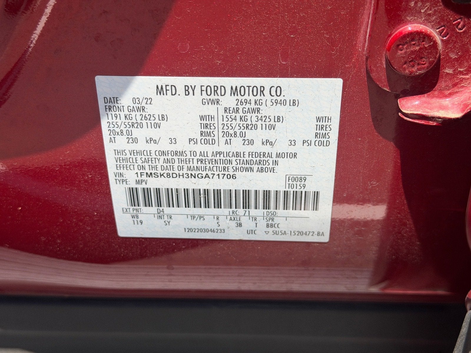 2022 Ford Explorer XLT