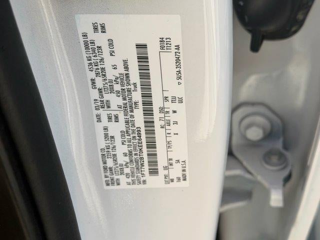 2019 Ford Super Duty F-250 SRW XL