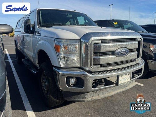 2016 Ford Super Duty F-250 SRW XLT