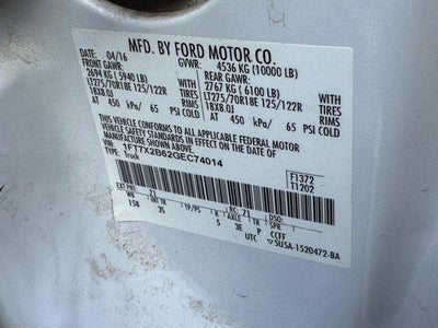 2016 Ford Super Duty F-250 SRW XLT