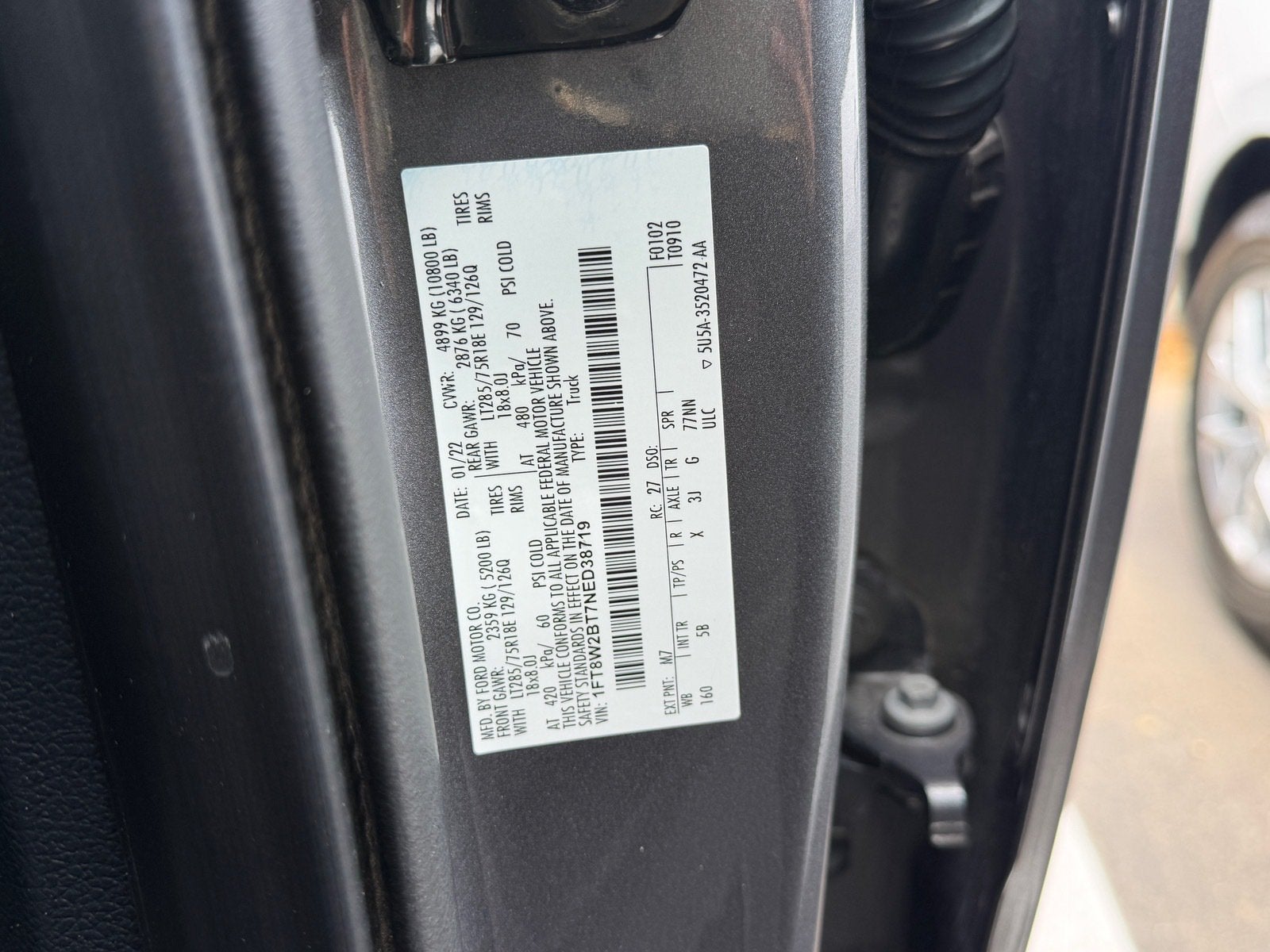 2022 Ford Super Duty F-250 SRW XL