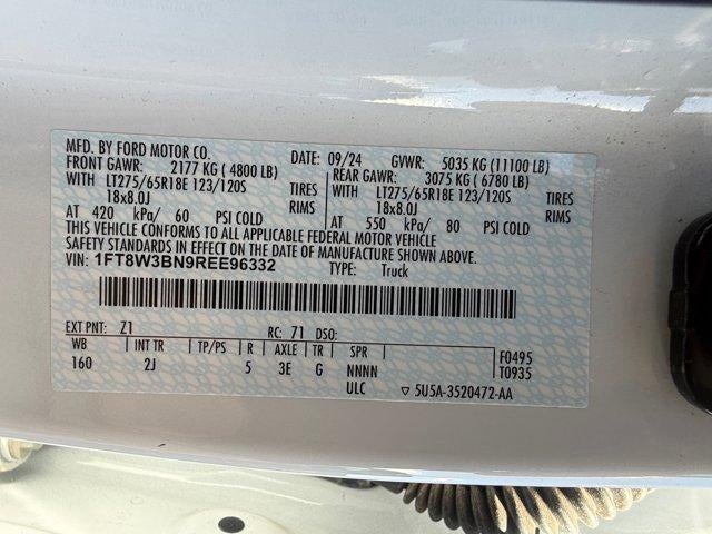 2024 Ford Super Duty F-350 SRW XL