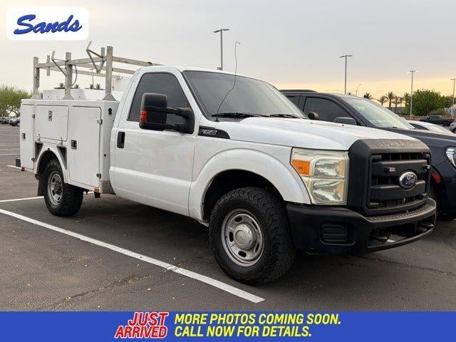2011 Ford Super Duty F-350 SRW XL