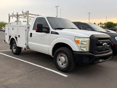 2011 Ford Super Duty F-350 SRW XL