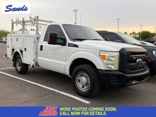 2011 Ford Super Duty F-350 SRW XL