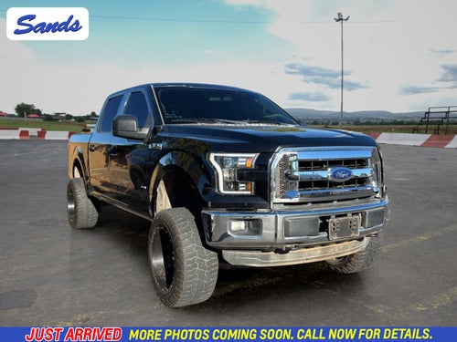 2016 Ford F-150 XLT