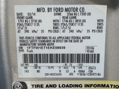 2014 Ford F-150 XL