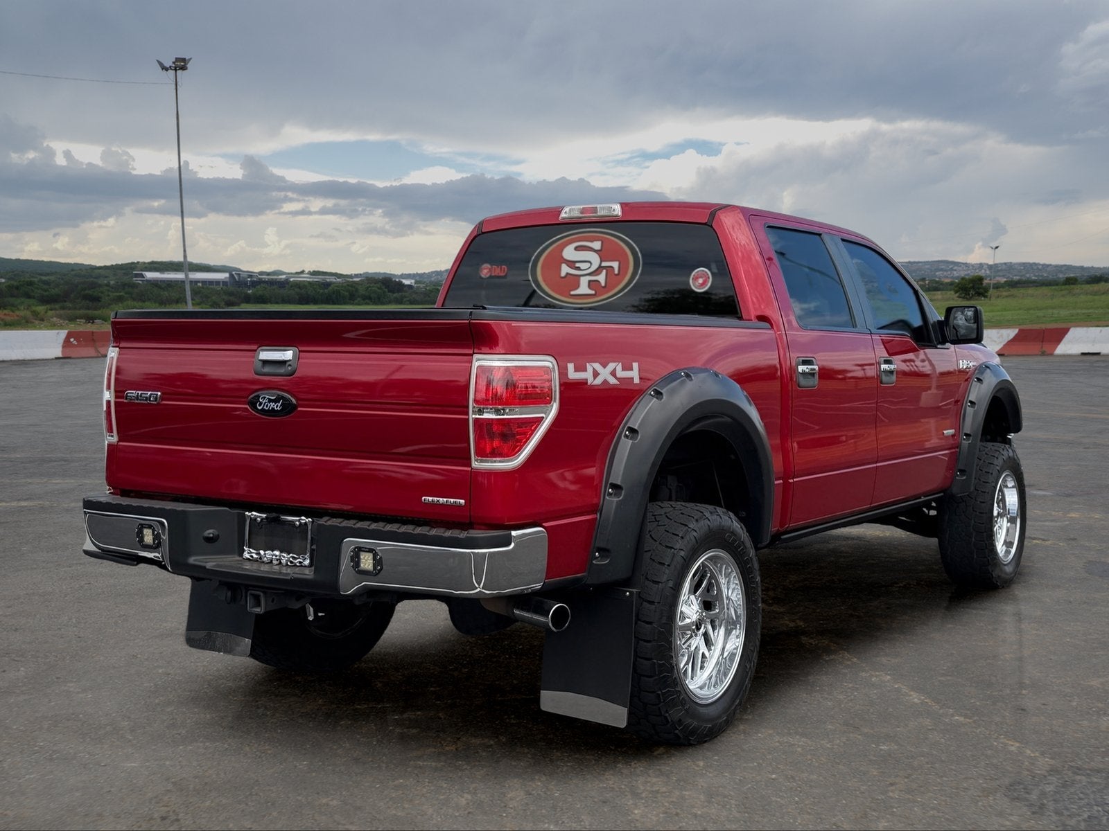 2011 Ford F-150 XLT