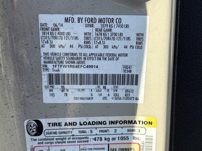 2014 Ford F-150 SVT Raptor