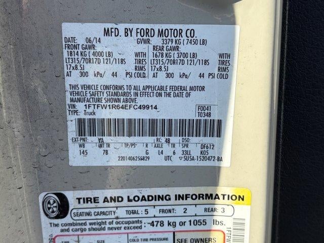 2014 Ford F-150 SVT Raptor