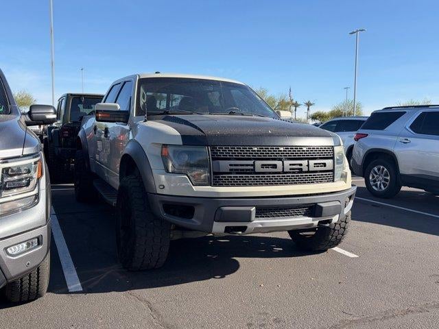 2014 Ford F-150 SVT Raptor