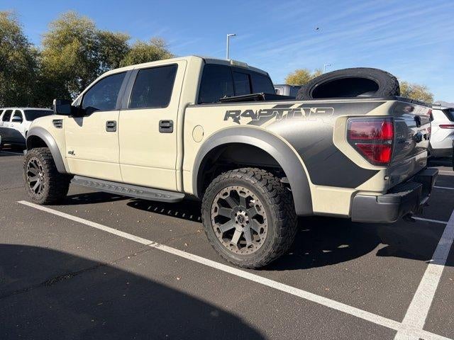 2014 Ford F-150 SVT Raptor