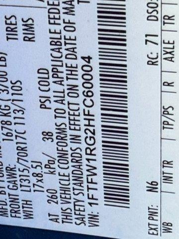 2017 Ford F-150 Raptor