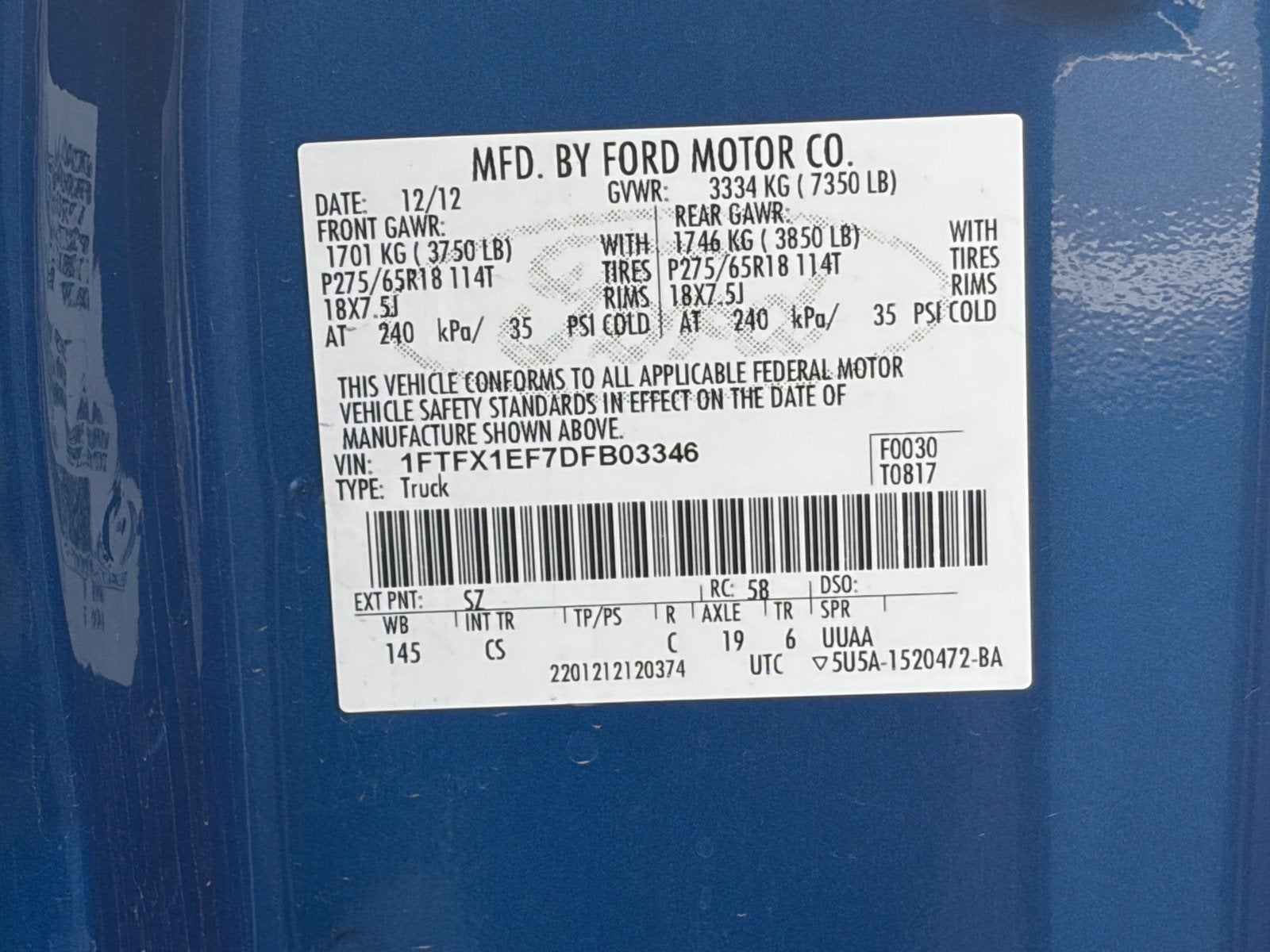 2013 Ford F-150 XL