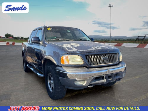 2002 Ford F-150 XLT