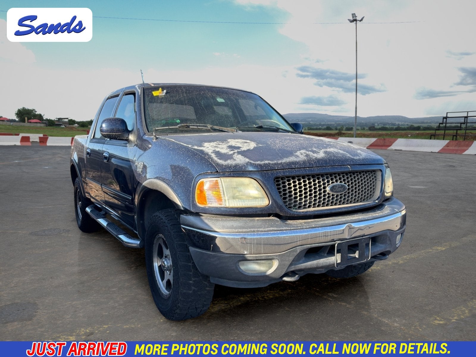 2002 Ford F-150 XLT