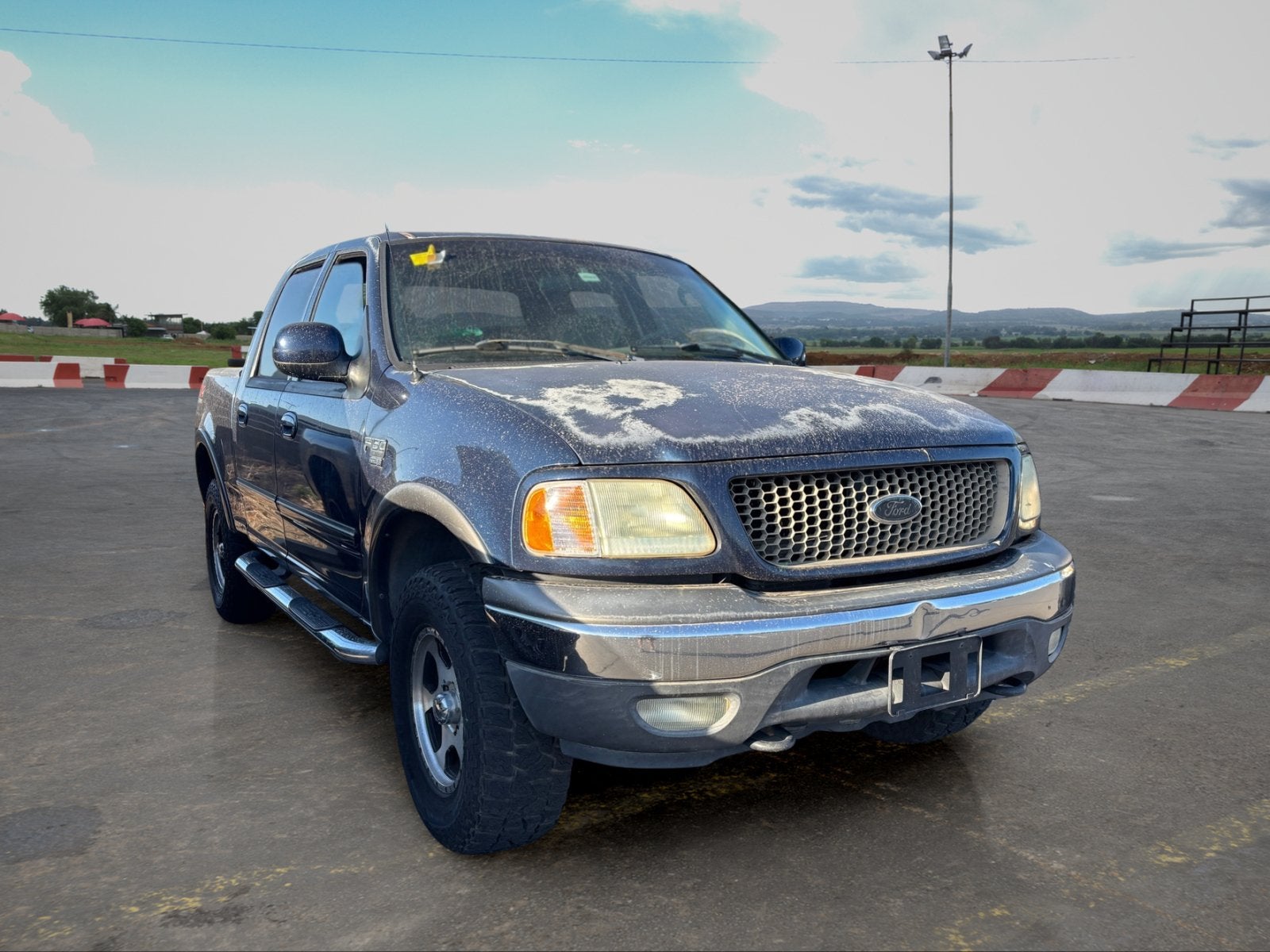 2002 Ford F-150 XLT