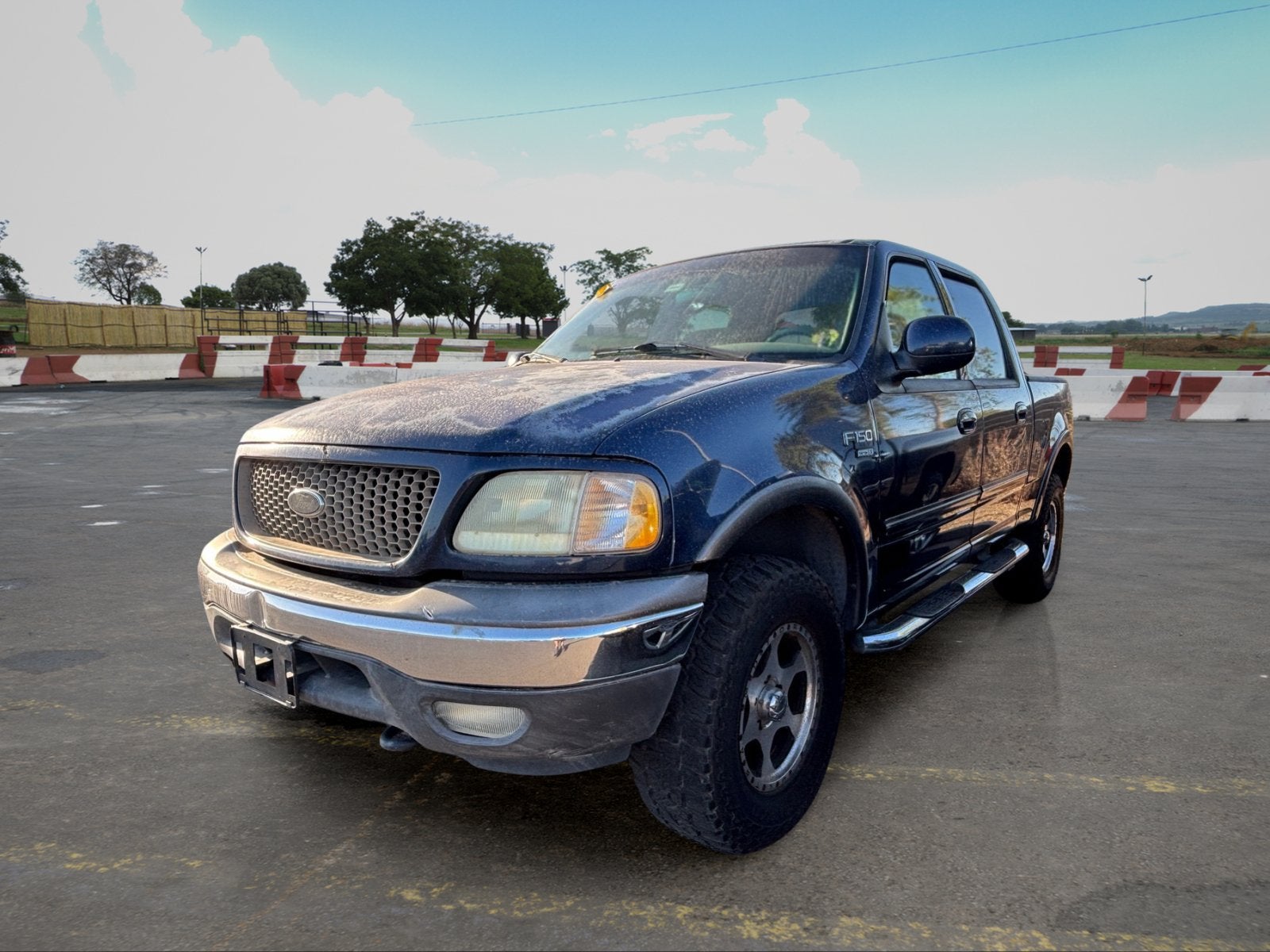 2002 Ford F-150 XLT