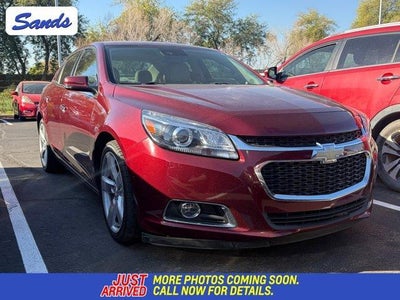 2015 Chevrolet Malibu LTZ