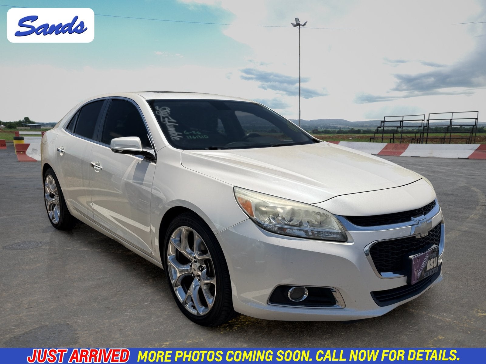 2014 Chevrolet Malibu LTZ