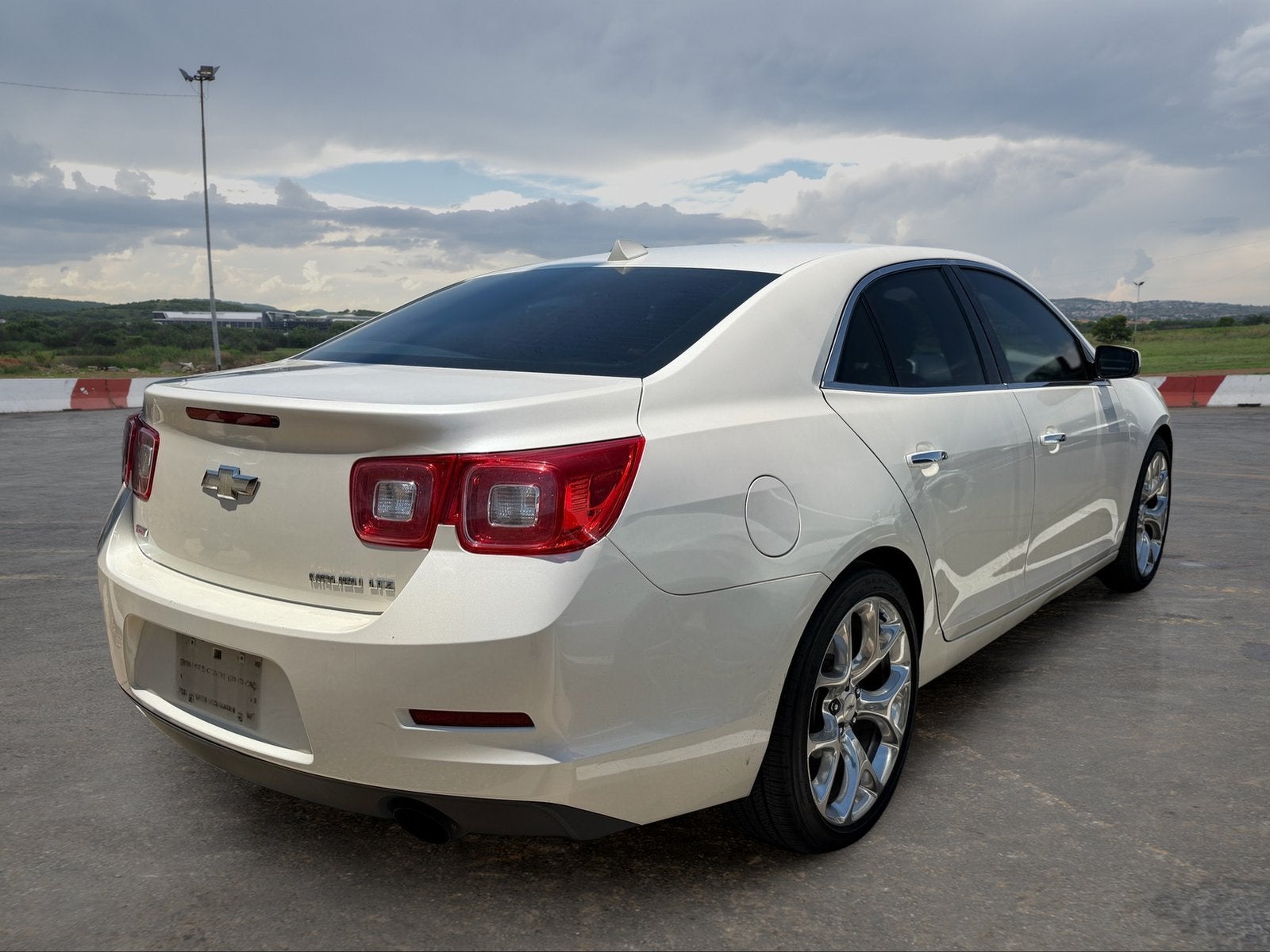 2014 Chevrolet Malibu LTZ