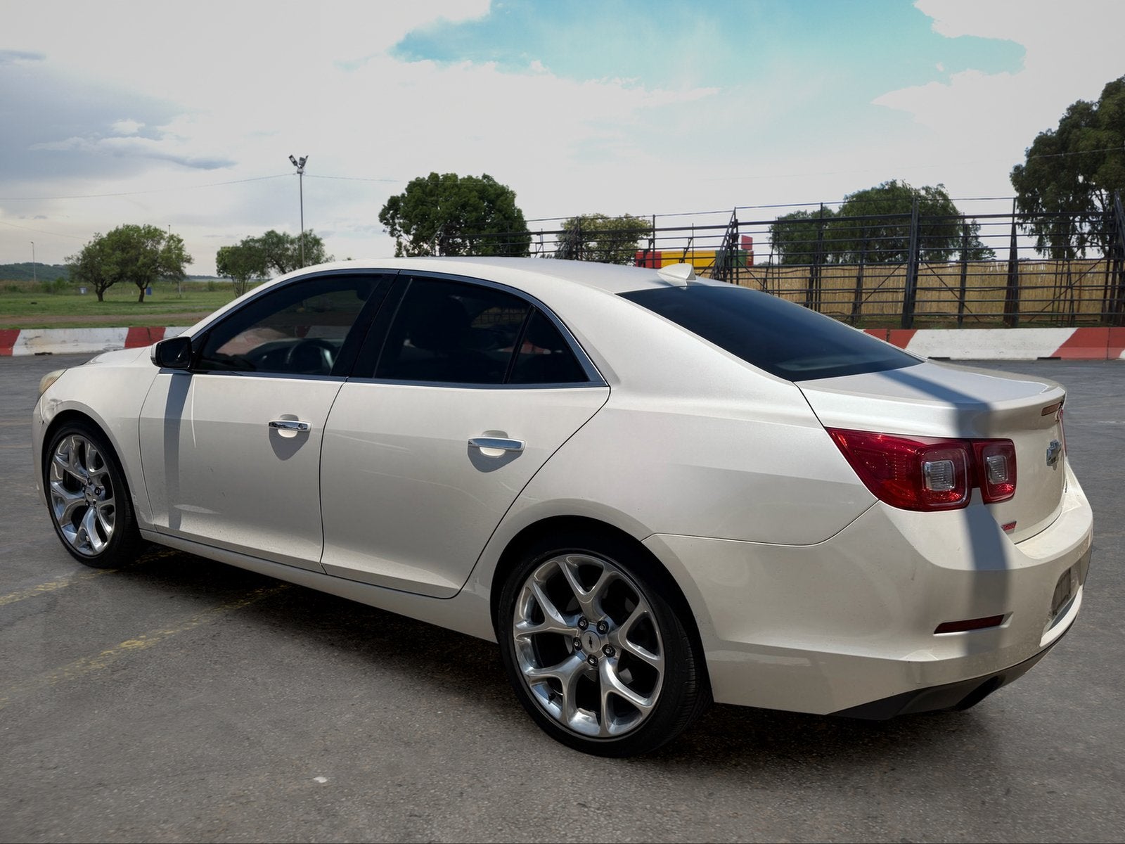 2014 Chevrolet Malibu LTZ