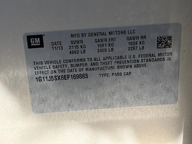 2014 Chevrolet Malibu LTZ
