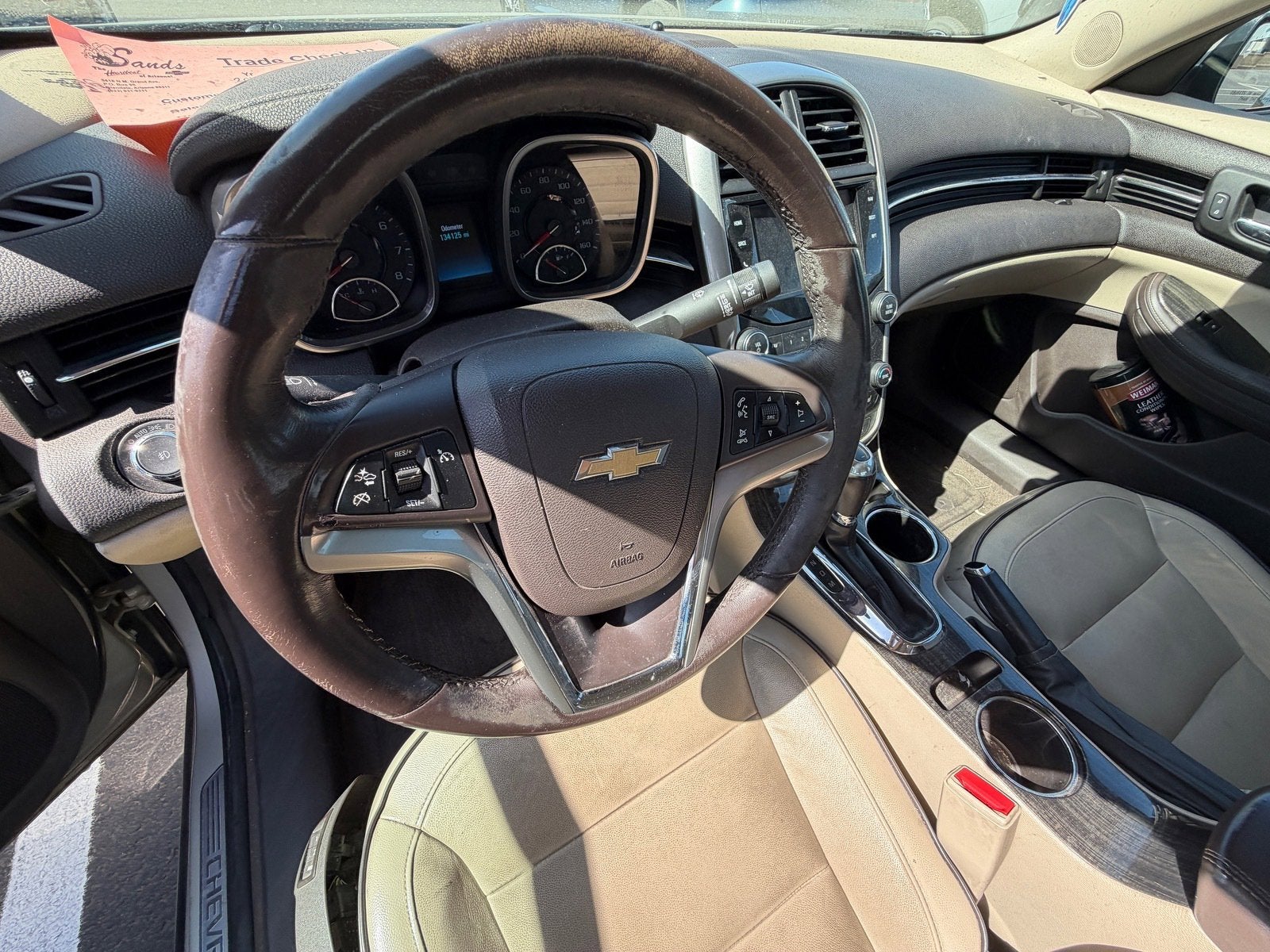 2014 Chevrolet Malibu LTZ