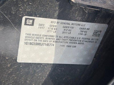 2018 Chevrolet Cruze LS