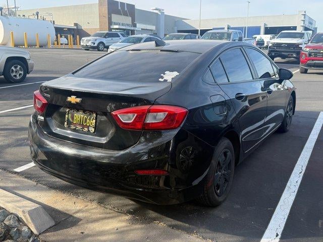 2018 Chevrolet Cruze LS