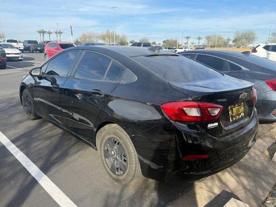 2018 Chevrolet Cruze LS