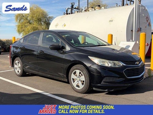 2018 Chevrolet Cruze LS