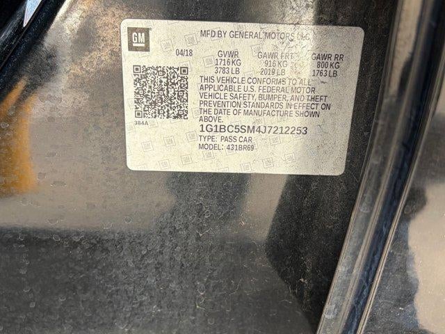 2018 Chevrolet Cruze LS