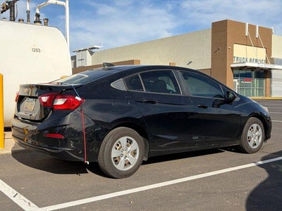 2018 Chevrolet Cruze LS