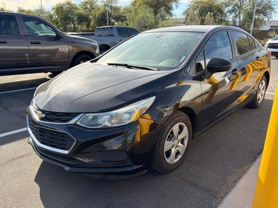2018 Chevrolet Cruze LS