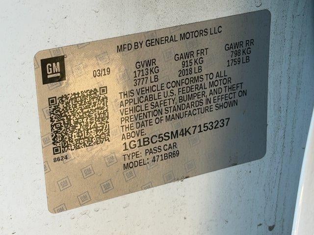 2019 Chevrolet Cruze LS