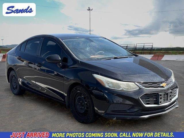 2017 Chevrolet Cruze LS