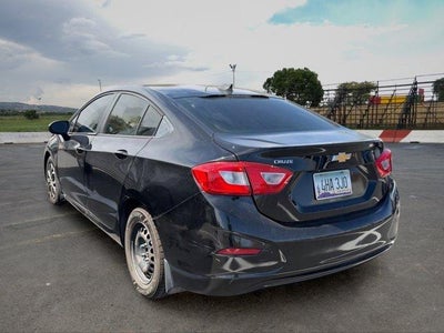 2017 Chevrolet Cruze LS