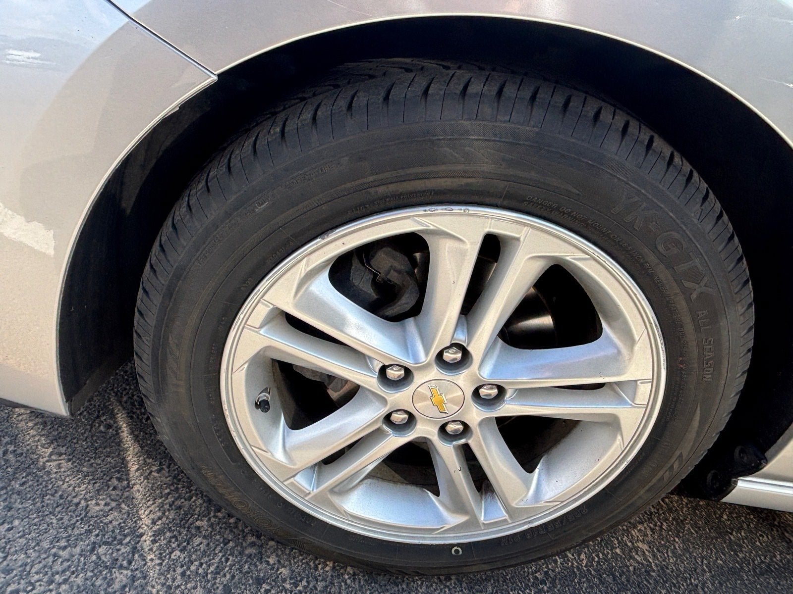 2016 Chevrolet Cruze LT