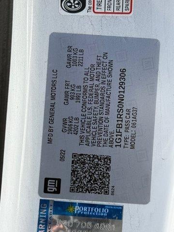 2022 Chevrolet Camaro 1LT