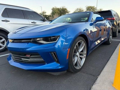 2018 Chevrolet Camaro 1LT