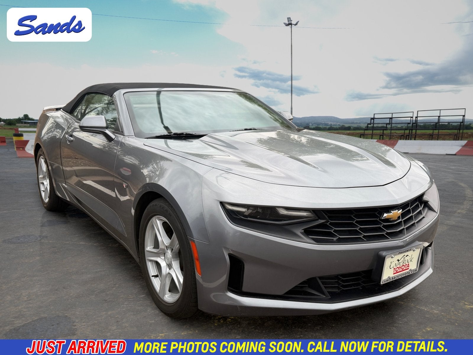 2020 Chevrolet Camaro 1LT
