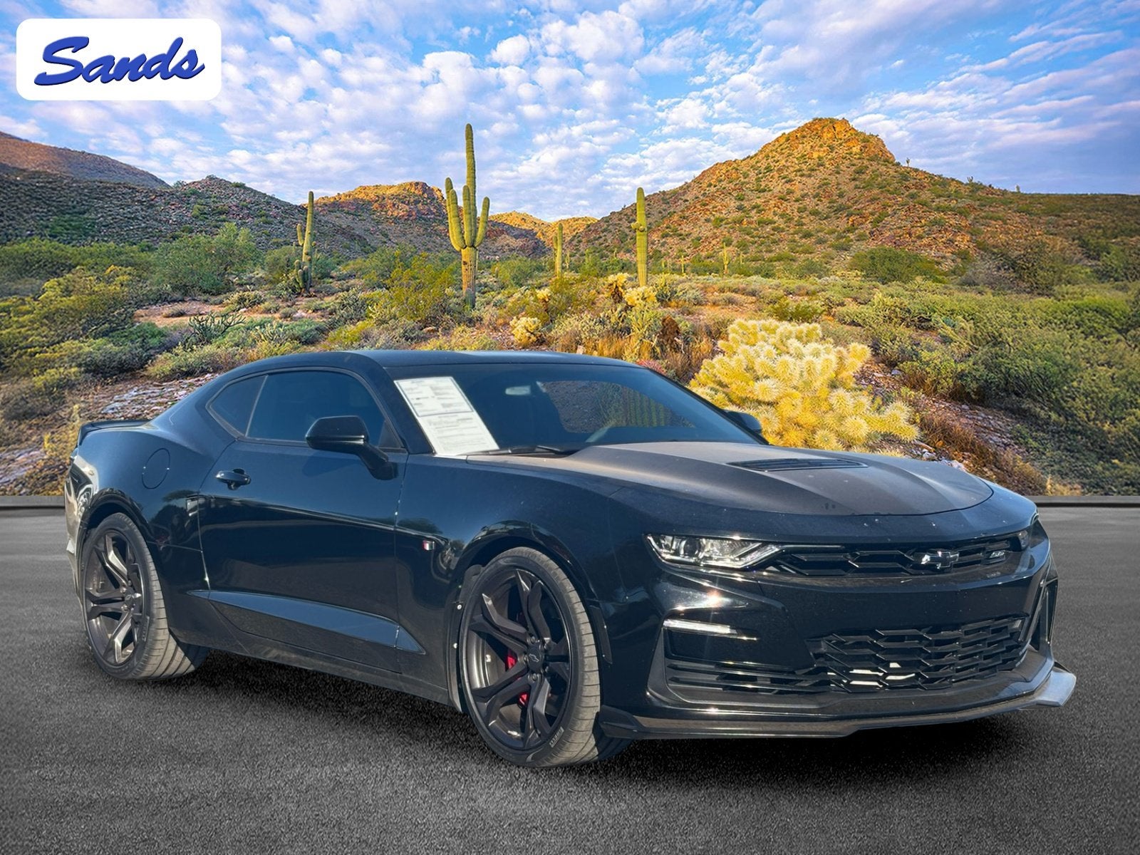 2021 Chevrolet Camaro 1SS