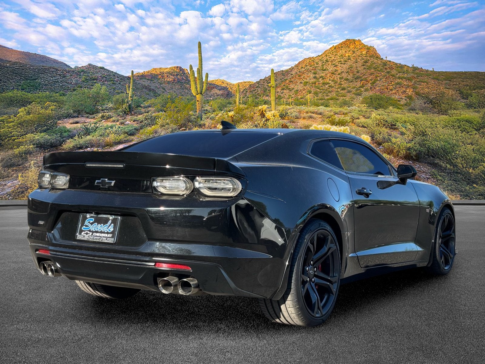 2021 Chevrolet Camaro 1SS
