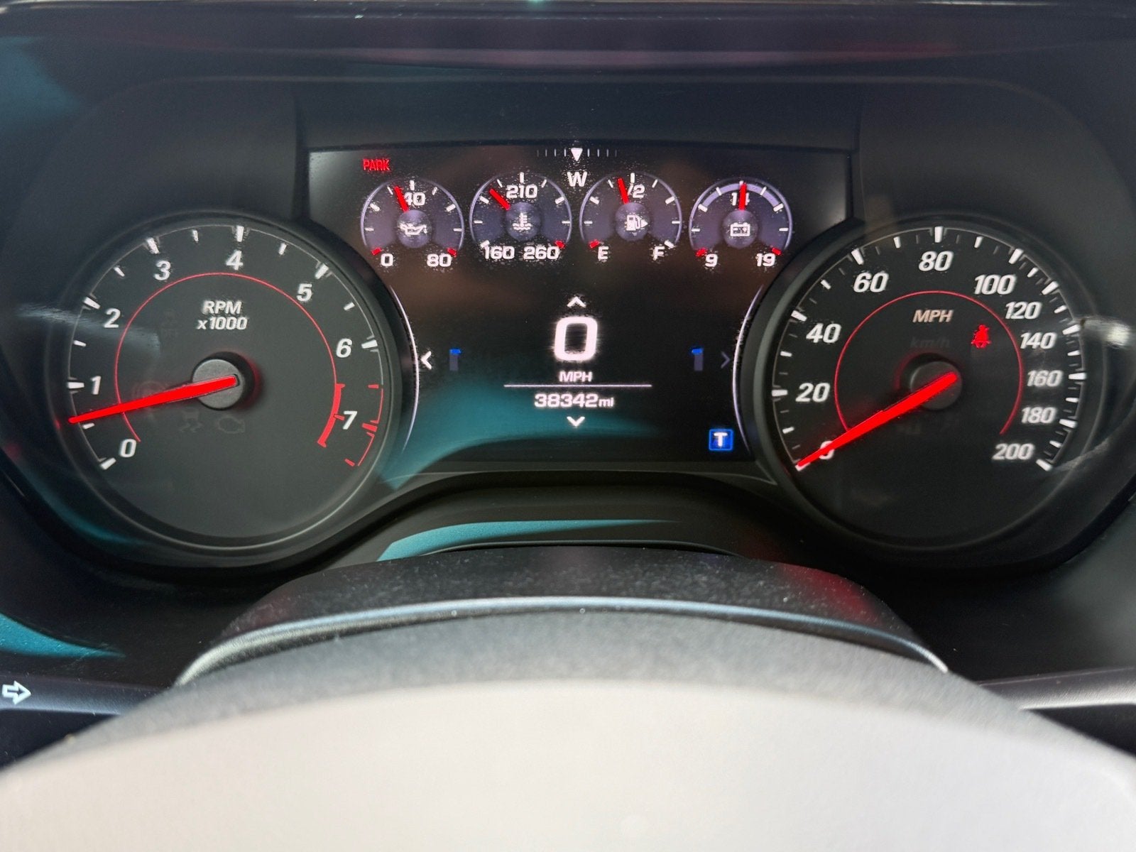 2020 Chevrolet Camaro 1SS