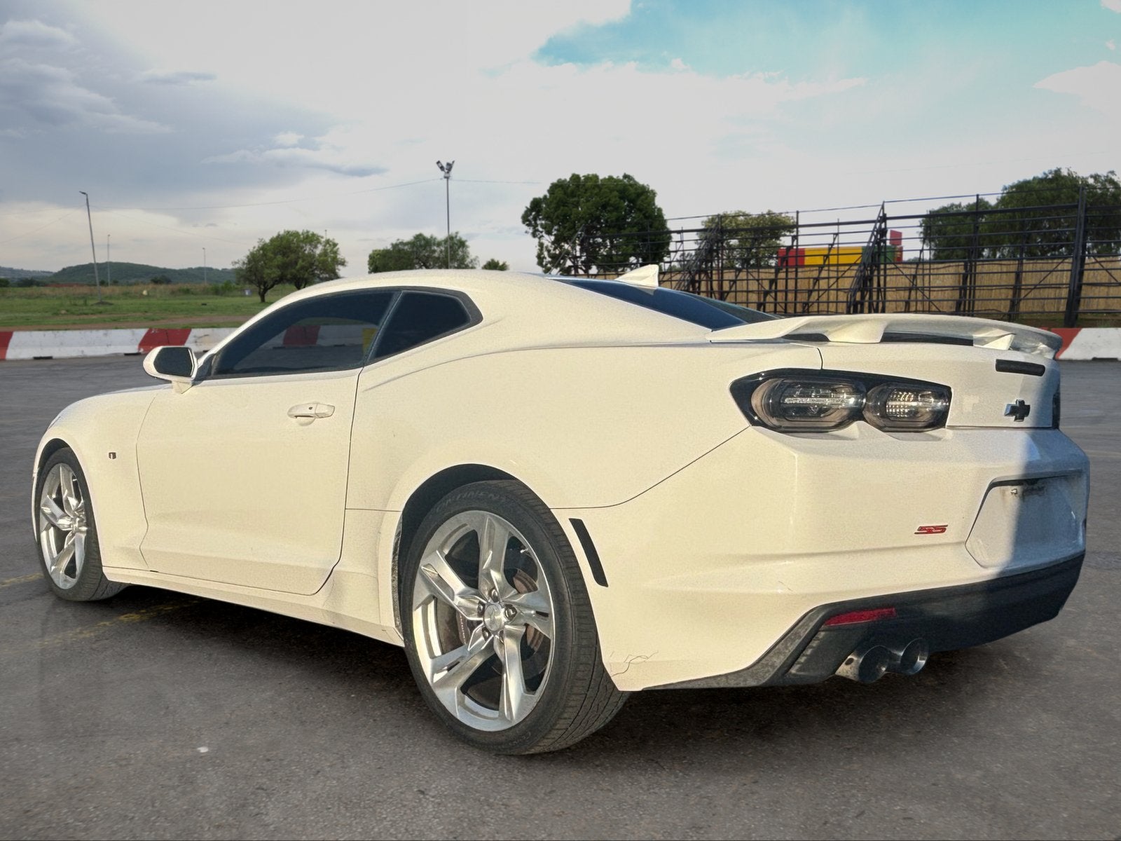 2020 Chevrolet Camaro 1SS