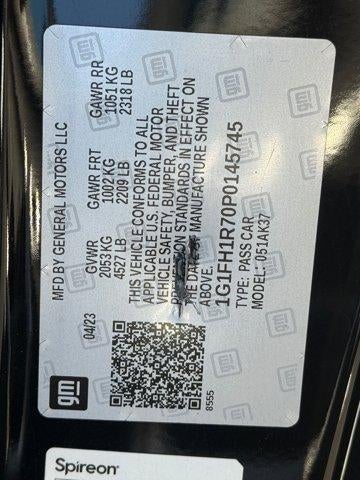 2023 Chevrolet Camaro 2SS