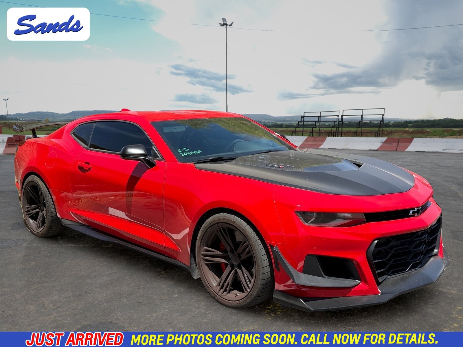 2022 Chevrolet Camaro ZL1's photo